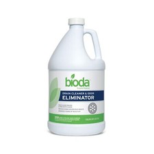 Bioda Drain Cleaner  Odor Eliminator, Professional Strength, 1-Gallon