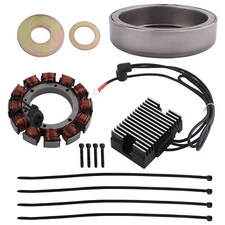 Charging System Rotor Stator Kit For Harley BigTwin 1970-1999 29985-87 Non-EFI