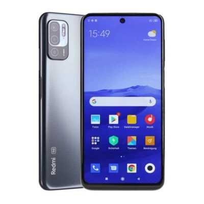 Xiaomi Redmi Note 10 5G DS 128GB Graphite Gray Android Smartphone wie neu
