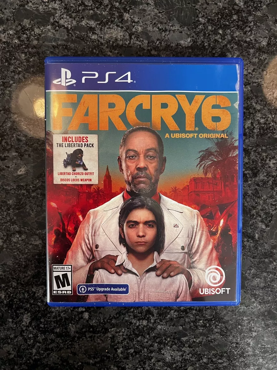 Far Cry 6 Limited Edition - Sony PlayStation 4 | eBay