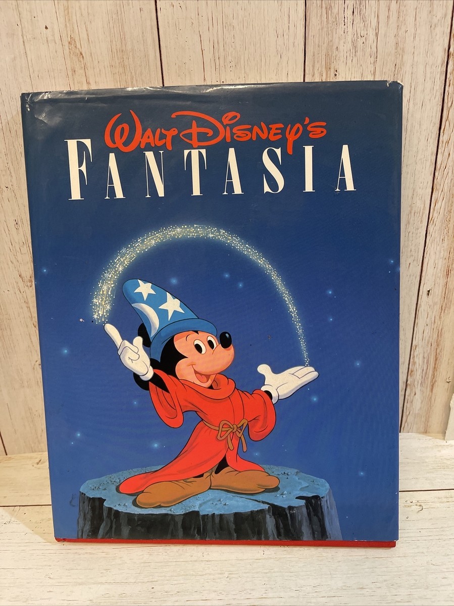 Vintage Walt Disney's Fantasia Book By John Culhane 1987