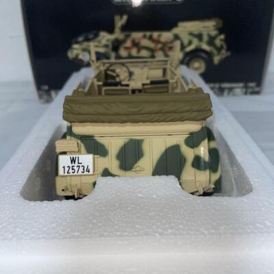 MINICHANPS 1/18 VW TYPE82 KUBEL WAGEN 1942 | eBay