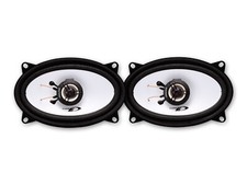Alpine Lautsprecher passend für VW Golf 2 II MK2 1983-92 rear hinten heck Set
