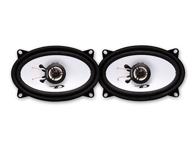 Alpine Lautsprecher passend für VW Golf 2 II MK2 1983-92 rear hinten heck Set