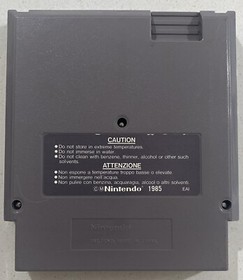 The Simpsons Bart Vs The Space Mutants NES Nintendo  Cartridge With Manual - PAL