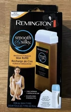 REMINGTON Smooth & Silky Wax Refill Brazilian Formula for use w Roll On Warmer