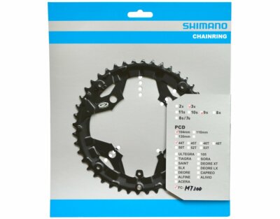 Shimano Fc Mt 300 Crankset Shimano FC-MT300 44T Chainring X Speed