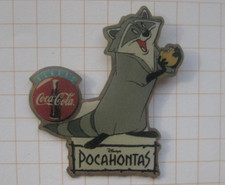 دبوس Coca-Cola Disney POCAHONTAS Comic