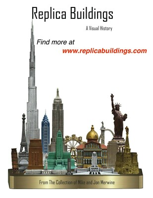 Replica And Souvenir Bank Building Price Guide Perfect Gift For Architects Ebay