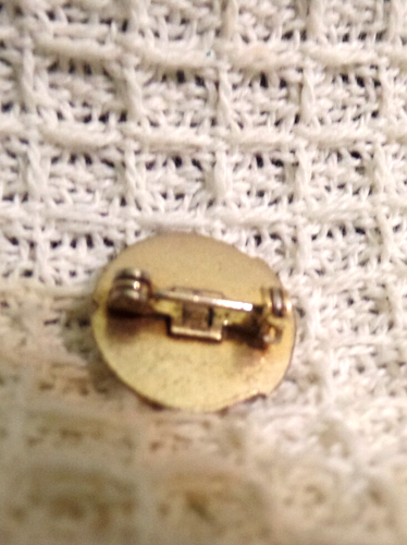 INDIANA Grand Chapter of OES, 50 Year VINTAGE PIN-RARE-VERY GOOD-TAKE A L@@K - Picture 2 of 2