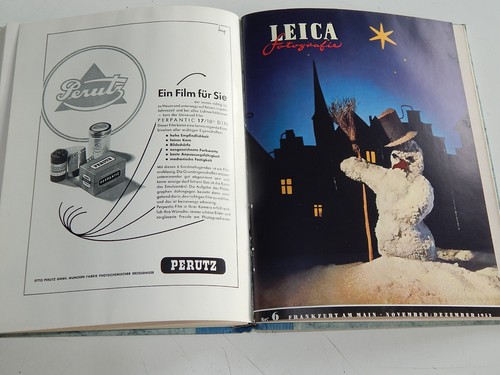 BUCH: LEICA Fotografie 1953 mit vielen Fotos auf 248 Seiten (6 Hefte gebunden) - Picture 10 of 10