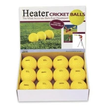 Heater Pitching Machine Baseball/Cricket - 12 Count