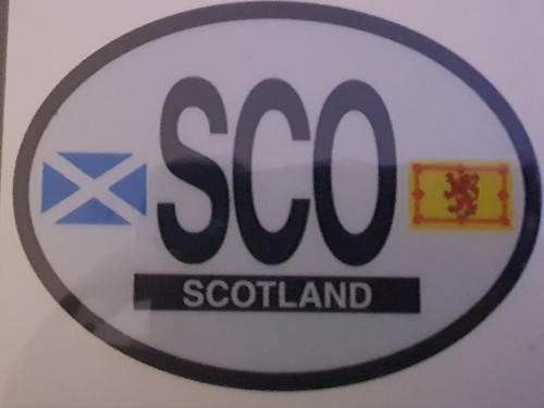 CAR STICKERS INTERNATIONAL FLAGS - Picture 126 of 171