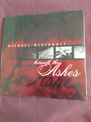 Michael McDermott Beneath The Ashes - sehr seltene CD, nagelneu, versiegelt.