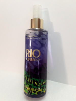 【廃盤レア】Bath&BodyWorks RioRumberry ミスト Bath & Body Works Rio Rumberry Fragrance Mist 8oz RARE HTF
