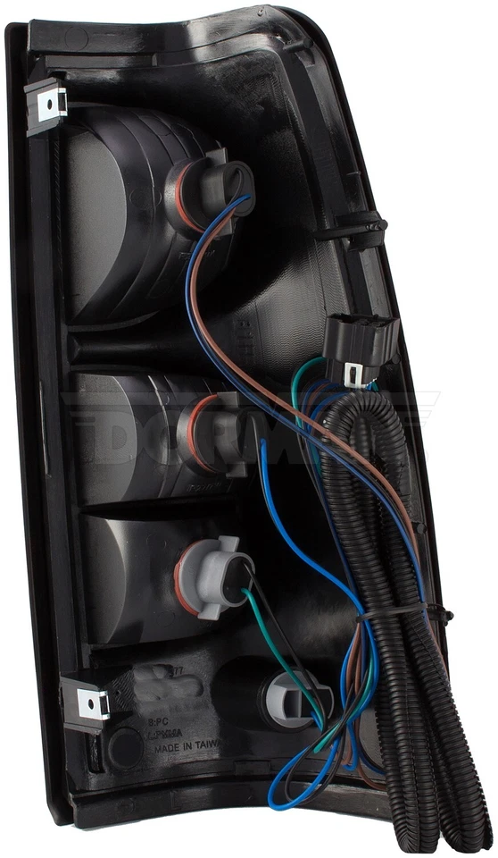 Para 2007 Chevrolet Silverado 3500 Classic Dorman conjunto de lanterna traseira esquerda - Imagem 3 de 4