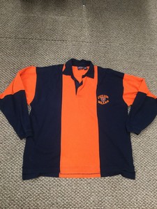 chicago bears long sleeve polo shirt