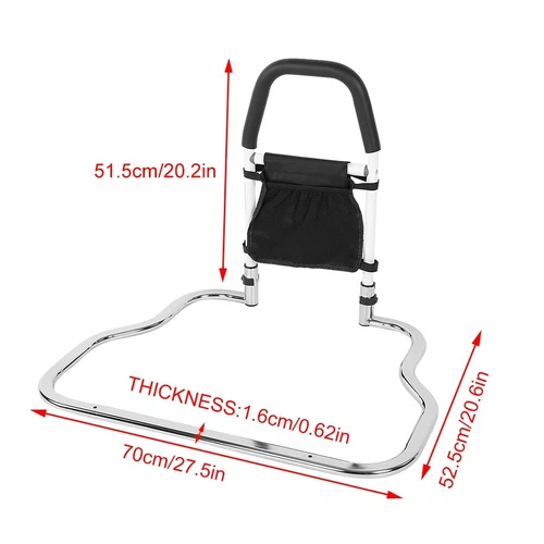 Hospital Grade Safety Bed Rail Side Assist Handle Bar Elderly Adults Patient - Picture 3 of 10