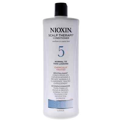 System 5 Scalp Therapy Conditioner by Nioxin for Unisex - 33.8 oz Conditioner