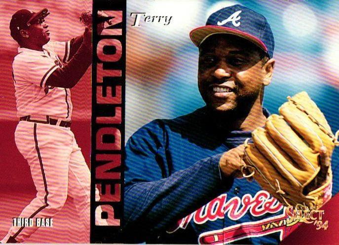 1994 Select #34 Terry Pendleton