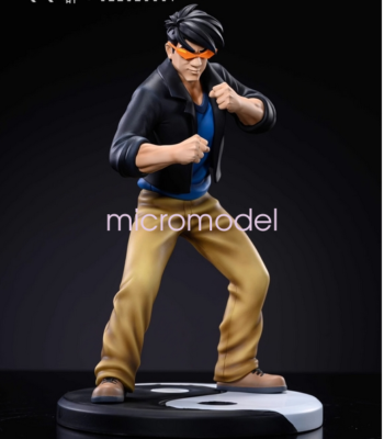 12 Talisman Studio Jackie Chan Adventures 1/8 chan Resin Statue In