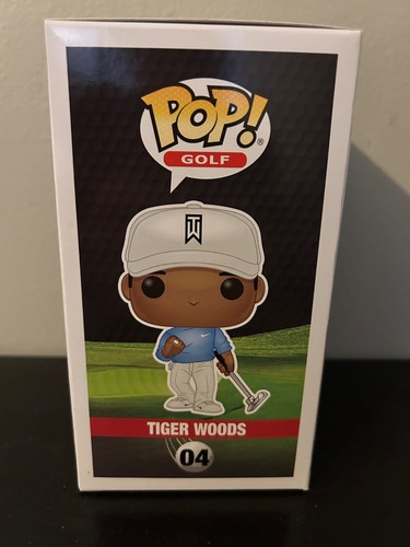Tiger Woods Funko Pop! Golf. Pack combinado. Exclusivo de fanáticos #01 y #04. Nuevo. - Imagen 5 de 13