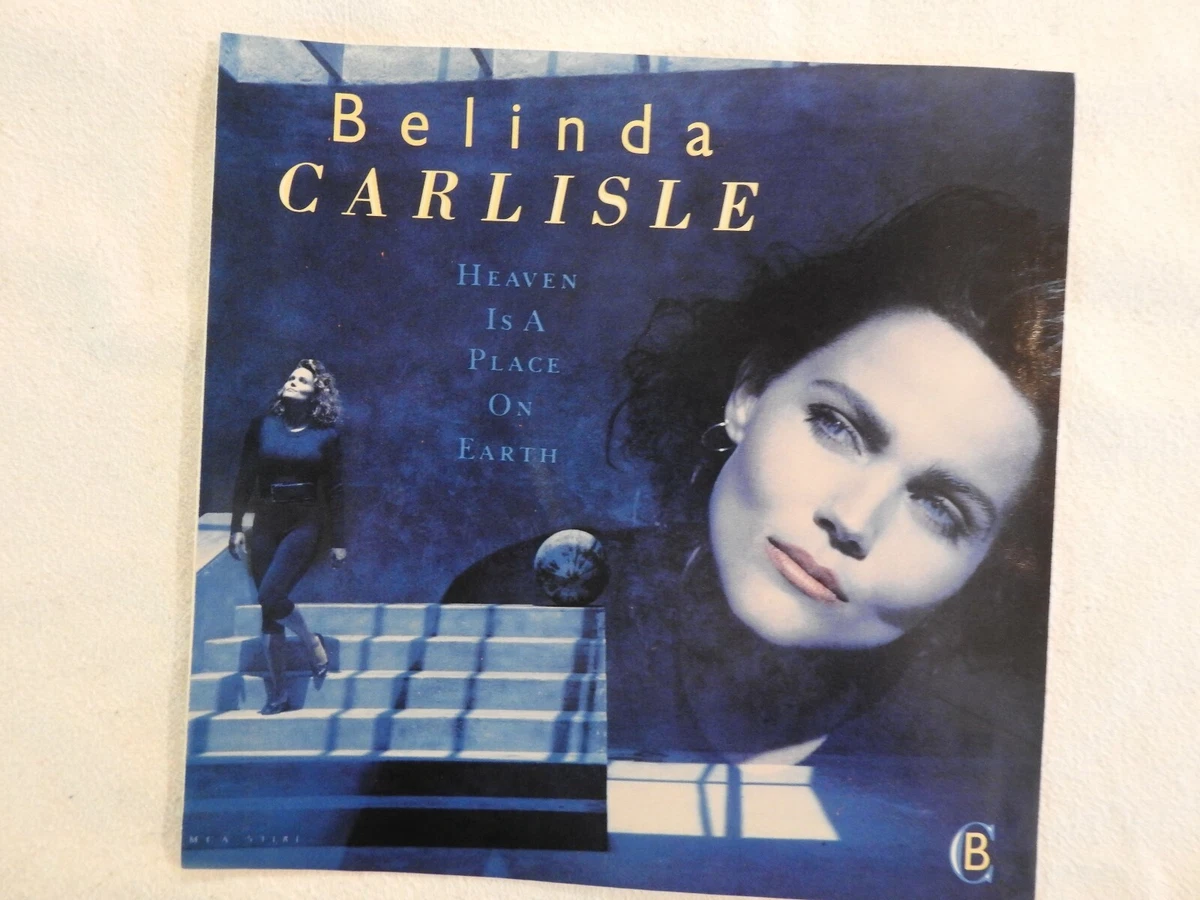 黑胶唱片Belinda Carlisle 7