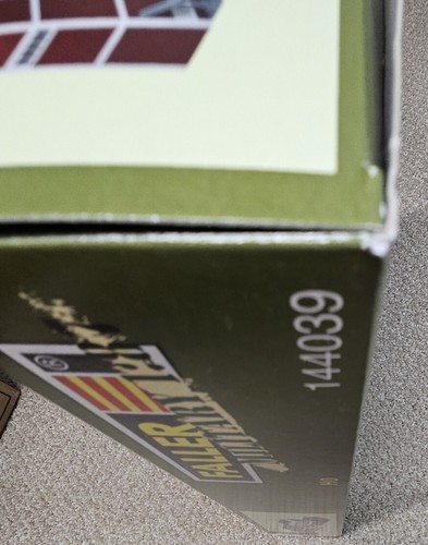 FALLER HO FEUERWEHR MODELL # 144039 MILITÄR FEUERWACHE - Bild 7 von 22