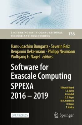 Software for Exascale Computing - Sppexa 2016-2019, Hardcover by Bungartz, Ha...