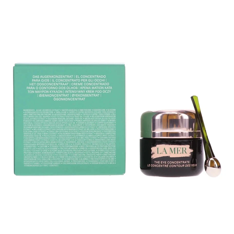 Concentrado La Mer The Eye 0,5 oz/15 ml / Nuevo en caja / Envío gratuito EE. UU. Foto 3 de 4
