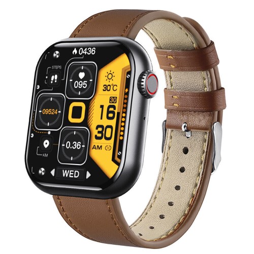 Sportowy inteligentny zegarek Bluetooth Połączenie Ciśnienie krwi Pulsometr Smartwatche - Zdjęcie 17 z 22