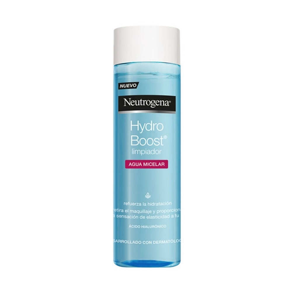 Neutrogena Hydro Boost Detergente Viso Acqua Micellare Con Acido Ialuronico 200m