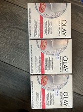 3 Packs Olay 5 in-1 Daily Hydrating Water Activated Dry Cloths 33 Ct Each