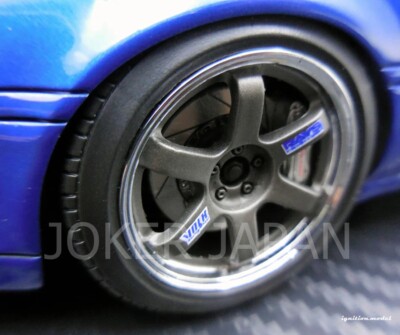 Ignition Model IG3337 1/18 Toyota MR2 (SW20) Blue Metallic