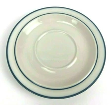 Japan Stoneware Elegance II Collection Mariner Blue ~Tea Cup / Coffee Mug Saucer