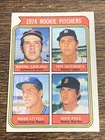 1974 TOPPS WAYNE GARLAND #596 RC ROOKIE ORIOLES EX-MT OR BETTER