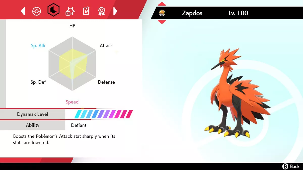 Zapdos, Pokémon