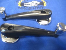 MGB PAIR WINDOW WINDER HANDLE 1962-1967 MGC MIDGET 34G2528 EARLY WINDER ebs7
