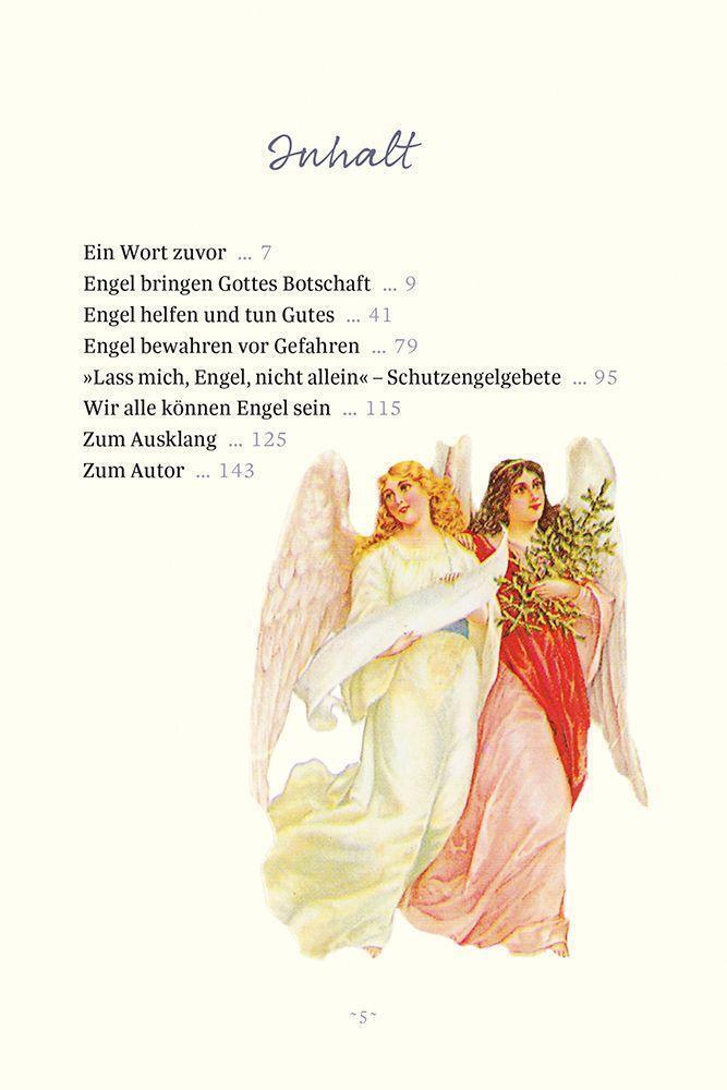 Thumbnail - Mögen Engel Dich Begleiten Geschichten Zum Lesen Und Vorlesen Reinhard
