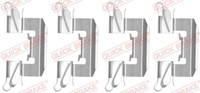 Quick Brake 109-1772 ZubehöRsatz, Scheibenbremsbelag FüR Daihatsu, Ford