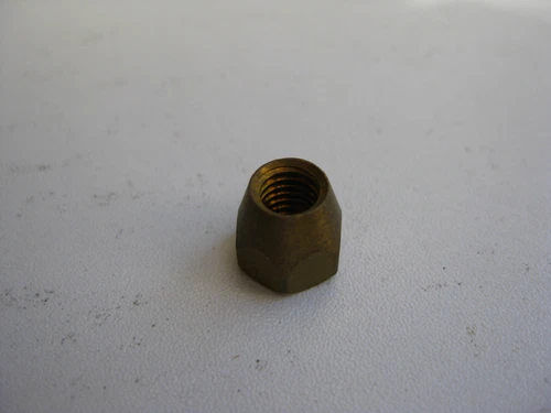 Original Vintage Gibson les Paul Guitar Truss Rod Nut Part for Project / Upgrade