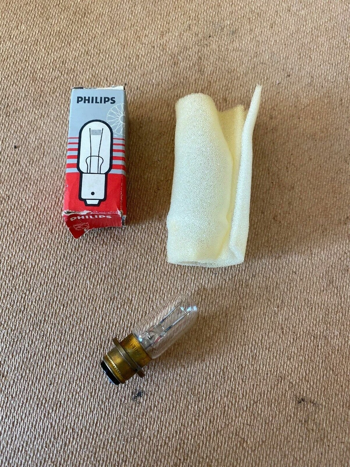 Bulb lamp 13347 C & 13702 C 15w 6v PX22d PHILIPS 49266 ...  19 - Image 3 of 4
