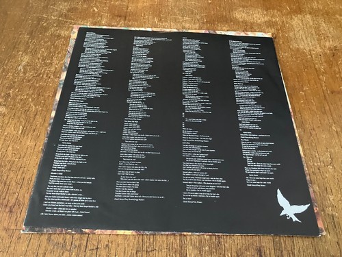SARAYA When The Blackbird Sings...LP Vinyl 1991 RARE Dutch 1st Press w/OIS - Picture 4 of 6