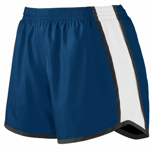 Augusta Sportswear Girls 100% Polyester Low Rise Pulse Team Shorts 1266 S-L - Picture 7 of 13