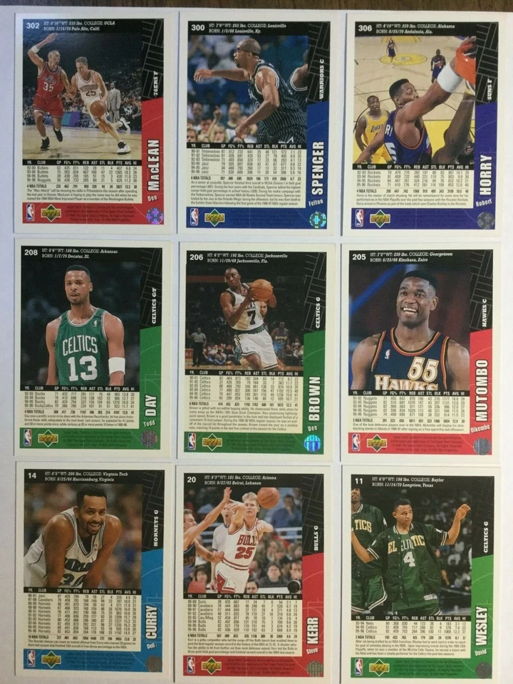 1996-97 Upper Deck Collector's Choice NBA Cards - Pick From List (1 - 400) - Image 2 of 2