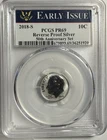 2018 S SILVER ROOSEVELT DIME - REVERSE PCGS PR69 - Early Issue