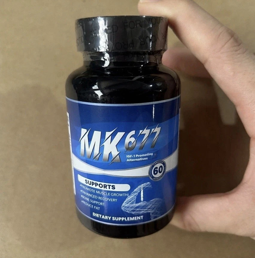 M K677 Orignal 60 Capsules  Energy Stamina - Bild 2 von 2