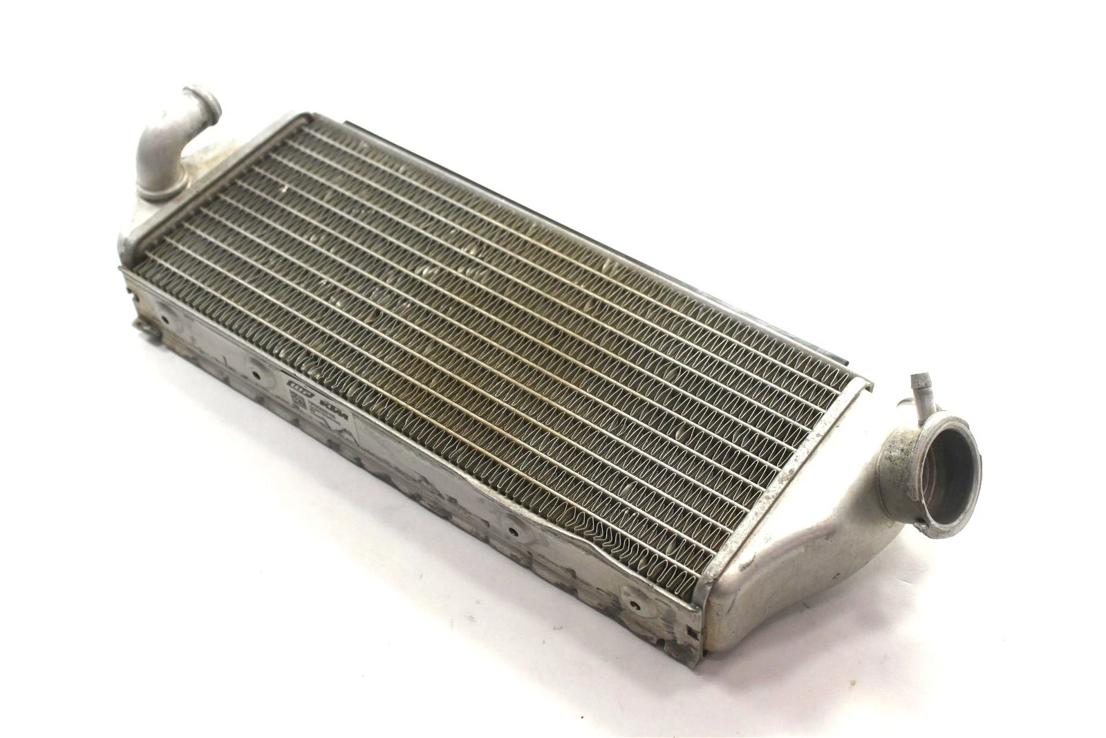 2020 KTM 250 SXF WP OEM Radiator Fill Side 79535008100 (Dent)