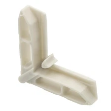 Prime-Line PL 15758 3/4 in. x 7/16 in. White, for Andersen, Screen Corner (20...
