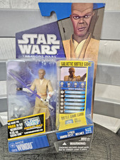 2010 Hasbro Star Wars  The Clone Wars MACE WINDU CW20 Action Figure New